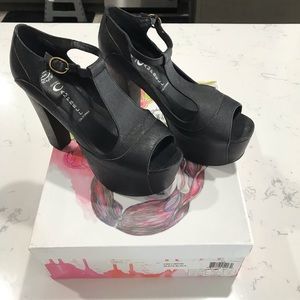 Jeffrey Campbell Black Foxy